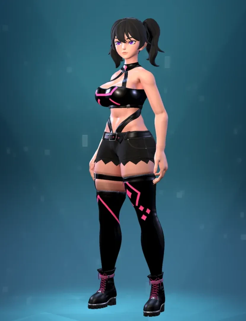 Lewd Lad - Palworld - Neon Cyber Set (Gallery) 