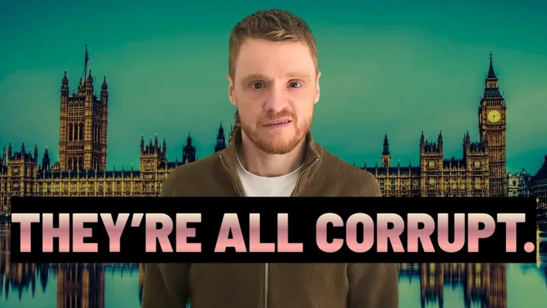 Andrew Lawrence Comedy - They're all corrupt.