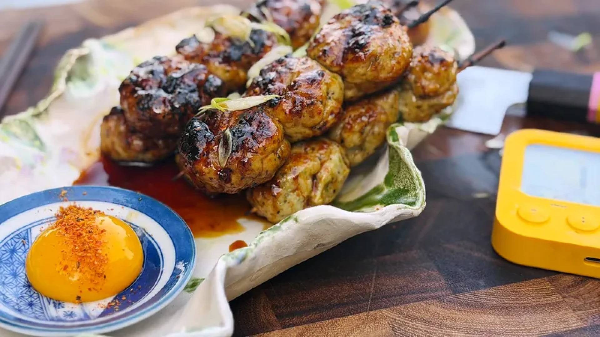 James Kenji Lopez-Alt - Great Japanese Meatballs (Tsukune) Start with the Grind | Kenji Eats Japan