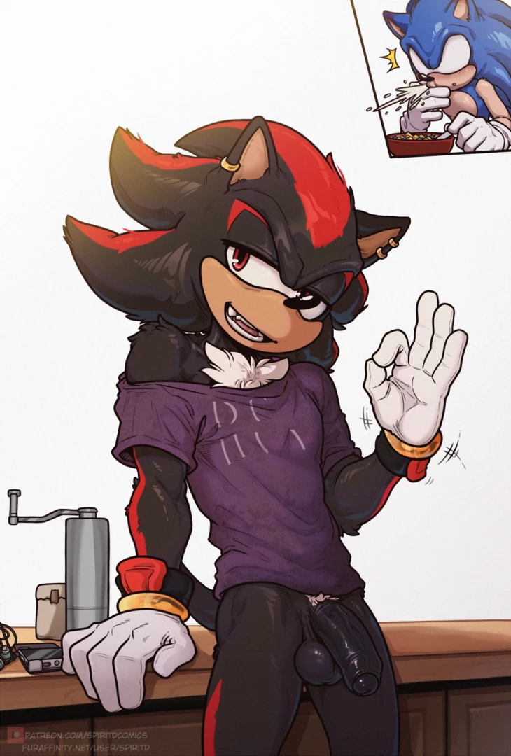 SpiritDComics - Lonely Hedgehogs With Power