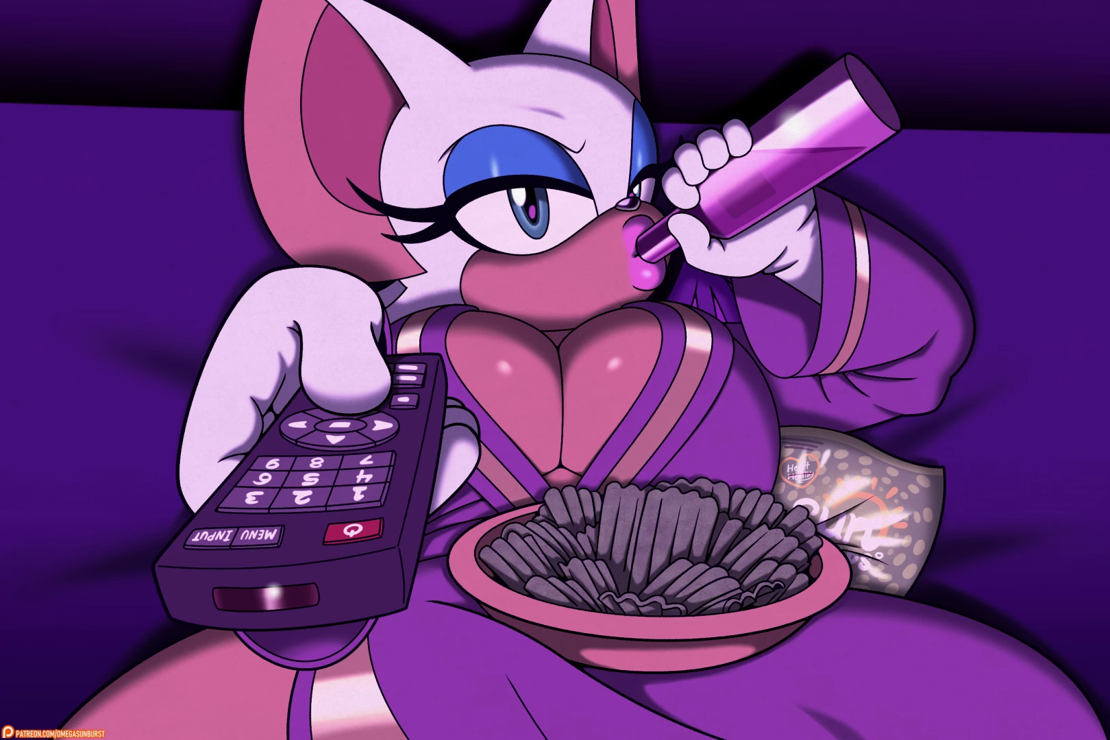 omegasunburst - Rouge watches Purple
