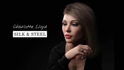 DarkBlue - Charlotte Lloyd - Silk & Steel