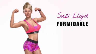 DarkBlue - Suzi Lloyd - Formidable!
