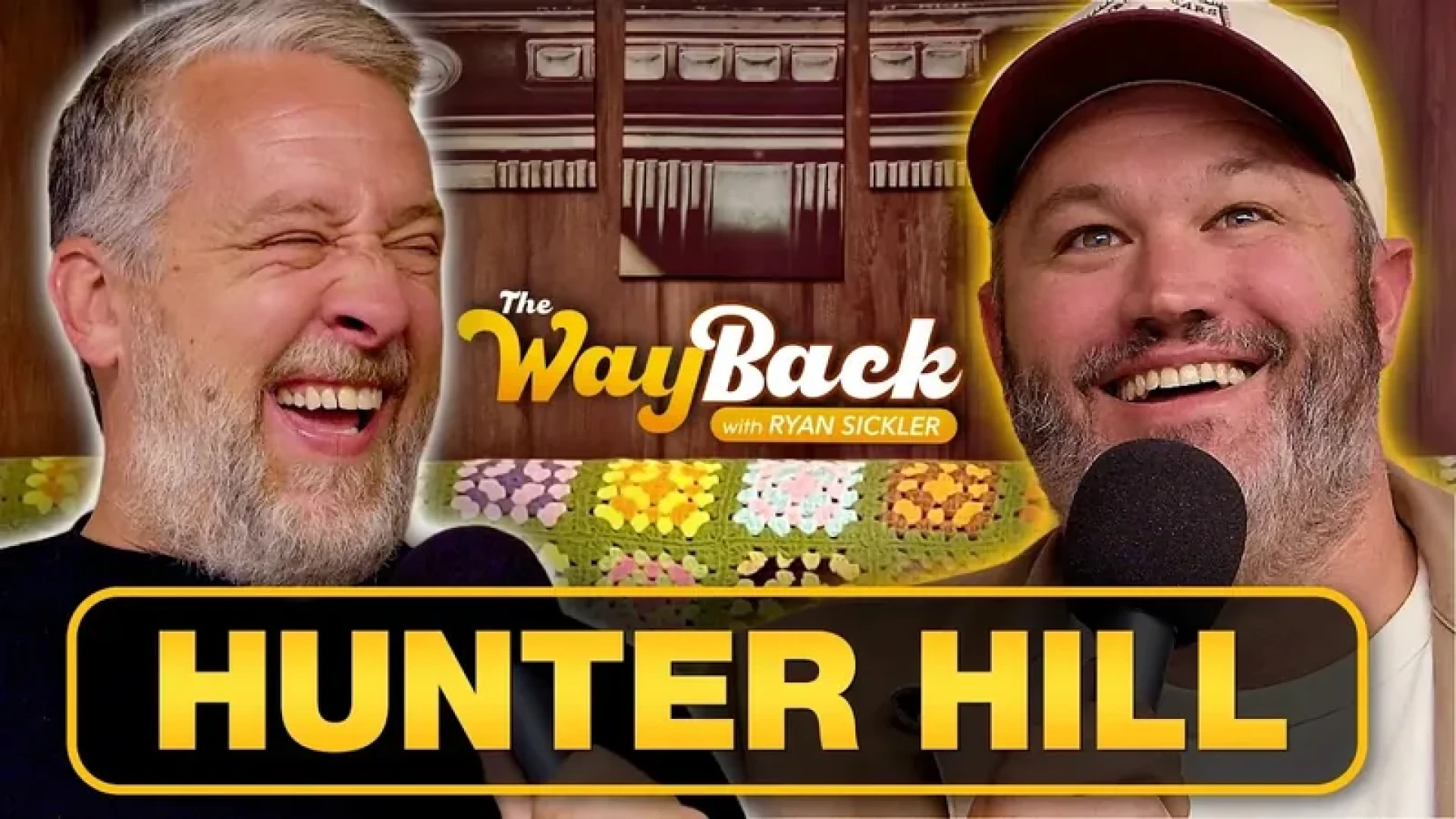 Ryan Sickler - Hunter Hill: Parents Met on Family Feud, Grandpa Was CIA | The Wayback with Ryan Sickler #146
