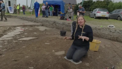 TimeTeamOfficial - Dig Watch: Ness of Brodgar - Day 9