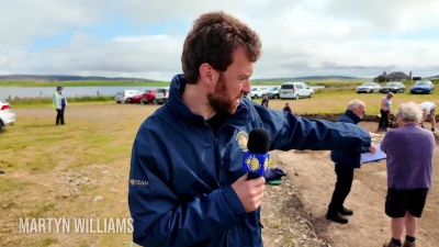 TimeTeamOfficial - Dig Watch: Ness of Brodgar | Day 11