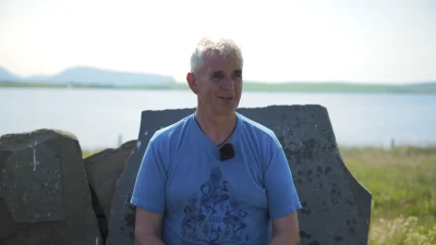 TimeTeamOfficial - Dig Watch: Ness of Brodgar - Meet the Ness Team - Jim Rylatt
