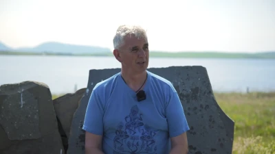 TimeTeamOfficial - Dig Watch: Ness of Brodgar - Meet the Ness Team - Jim Rylatt part 2