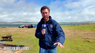TimeTeamOfficial - Dig Watch: Ness of Brodgar | Day 14