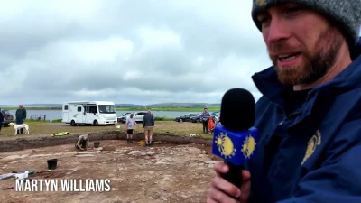 TimeTeamOfficial - Dig Watch: Ness of Brodgar | Day 13