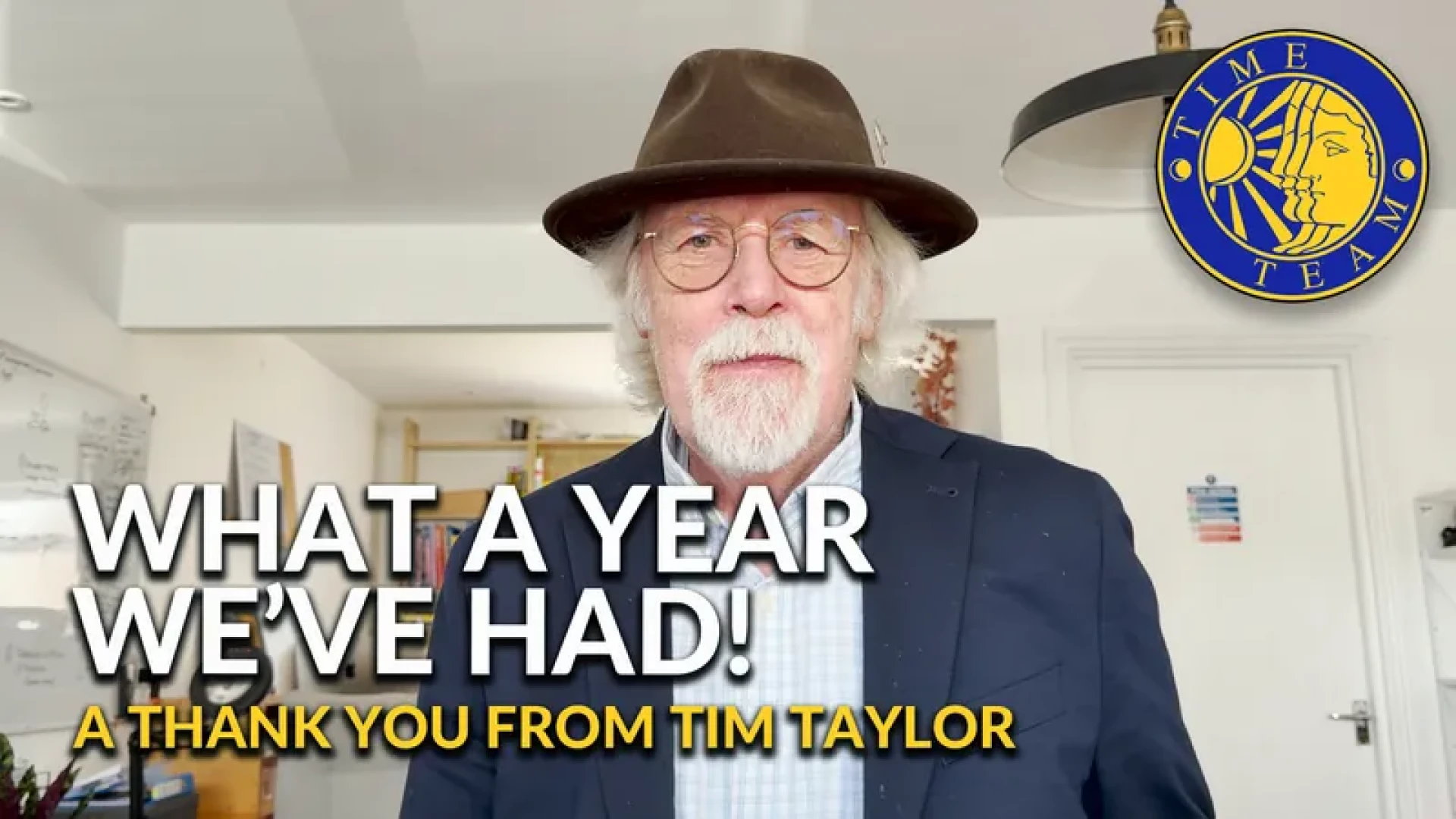 TimeTeamOfficial - What a year we’ve had! A thank you message from Tim Taylor