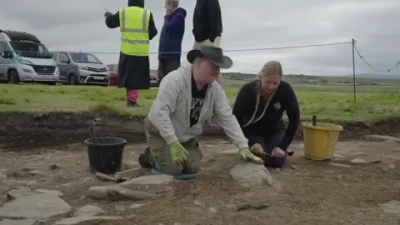 TimeTeamOfficial - Trowel Talk - Sigurd Trowie | Ness of Brodgar
