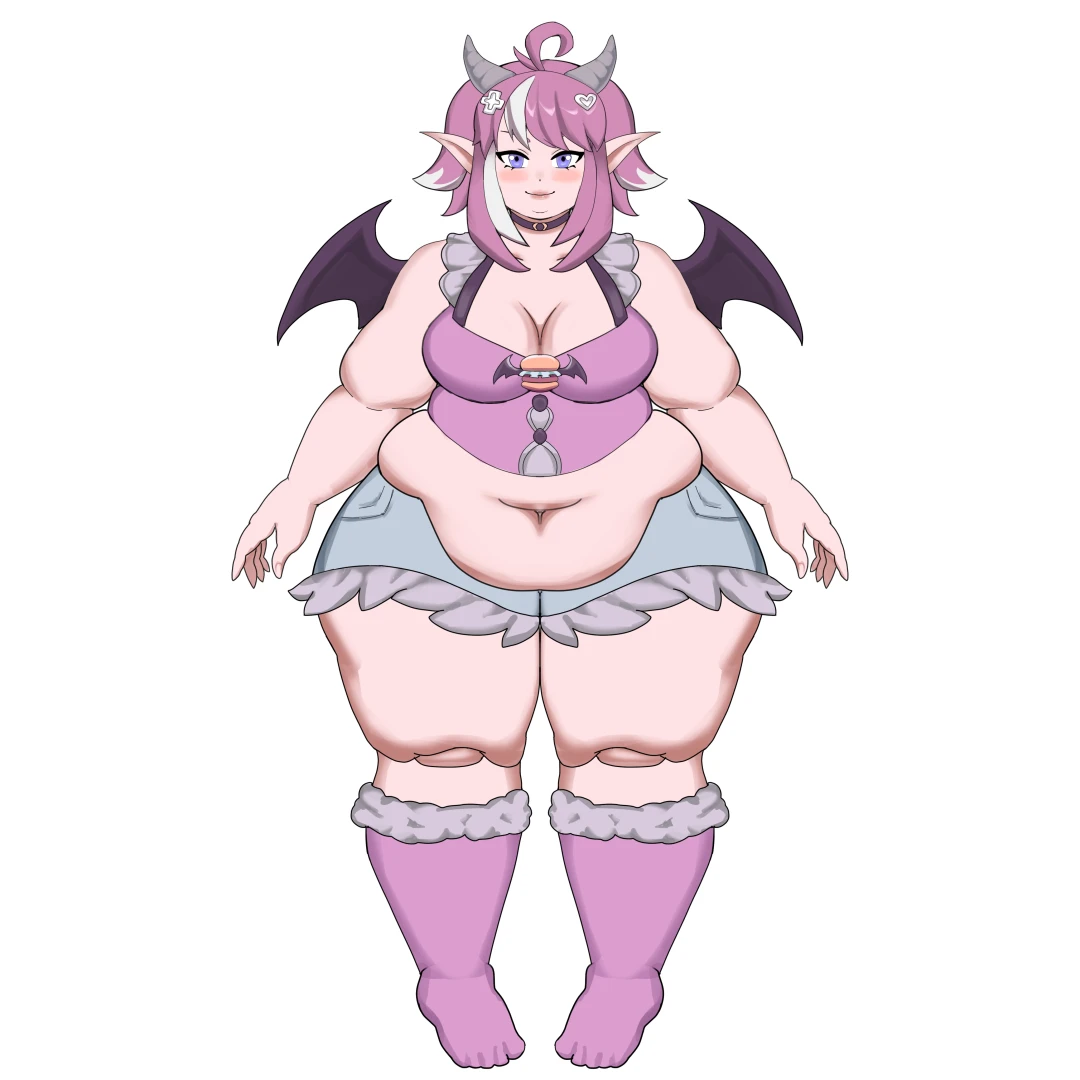 Plumpchu - My VTuber Model Sneakpeek