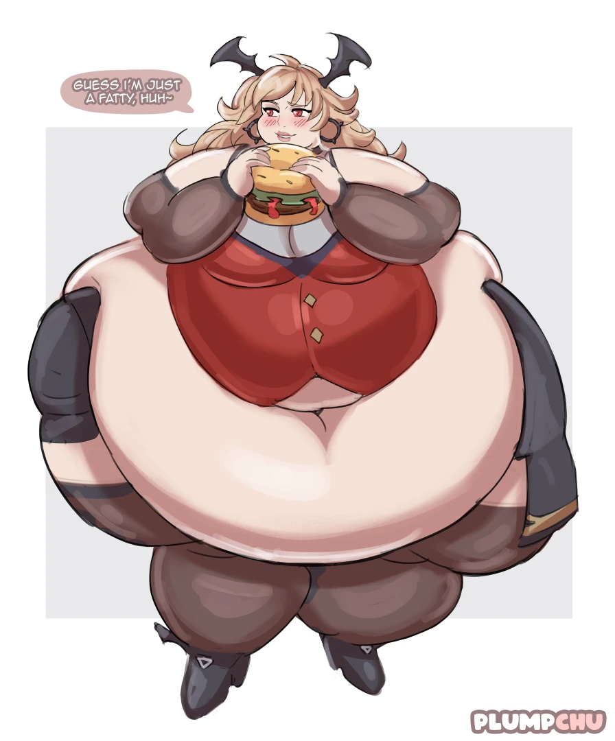 Plumpchu - Fat Fortnite Lady (Plump Tier)
