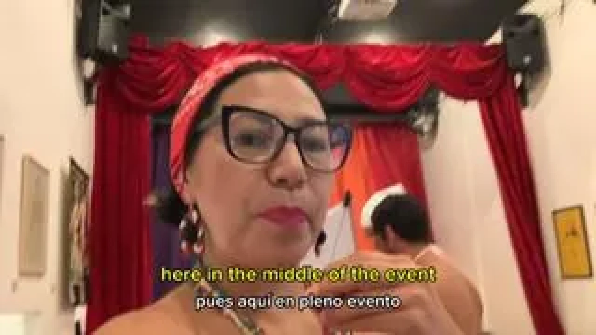 Fabiola Silva - Kermés mexicana, jugando al desnudo! 