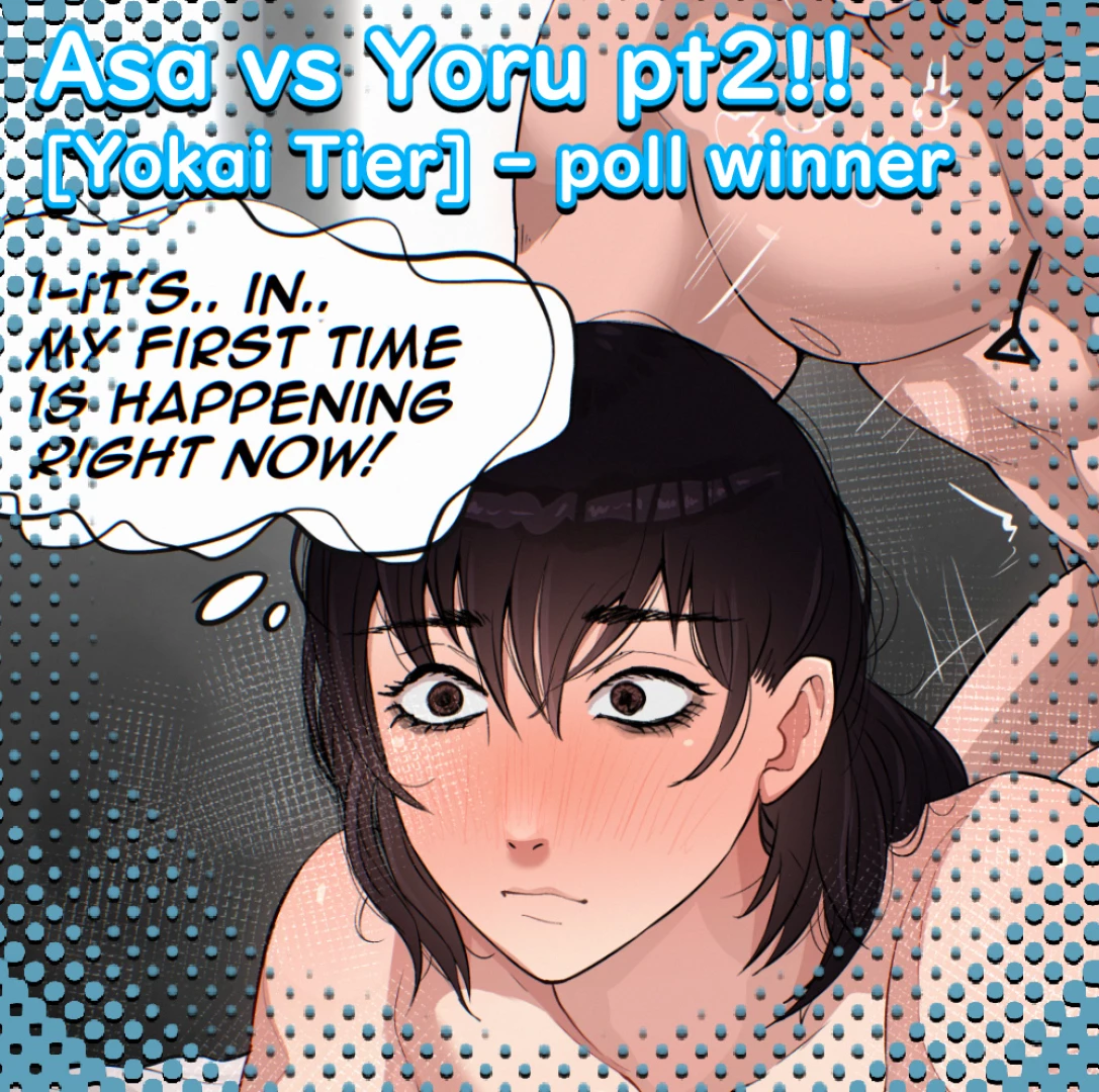 SoftShikiOni - Poll Winner - Asa / Yoru from Chainsaw Man