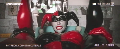 nyalicia - Face Focus #6: Harley Quinn / INTENSIVE THERAPY at Arkham Asylum part 2