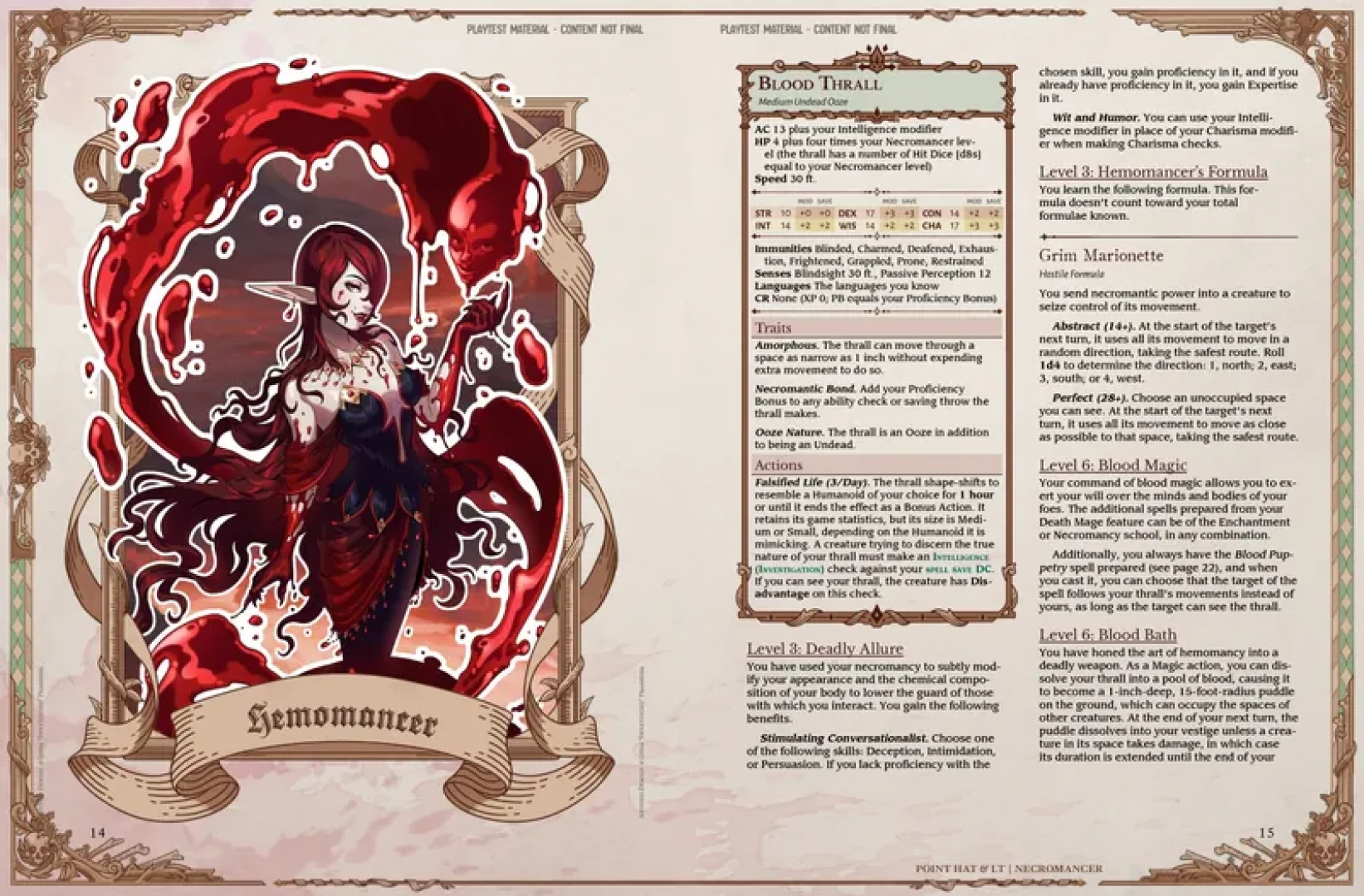 Loot Tavern - Pointy Hat Collab—The Necromancer!