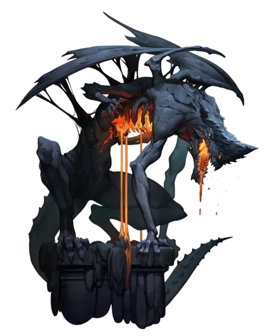 Loot Tavern - SMAUGUST DAY 16: TARGOYLE