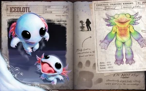 Loot Tavern - [MW Original] Iceolotl - CR 2 Small Fey (Goblinoid) - $5 Reward