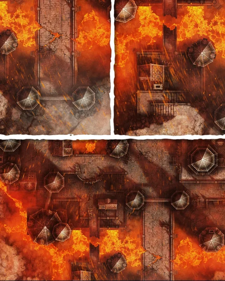 Loot Tavern - Scorched Citadel Gate