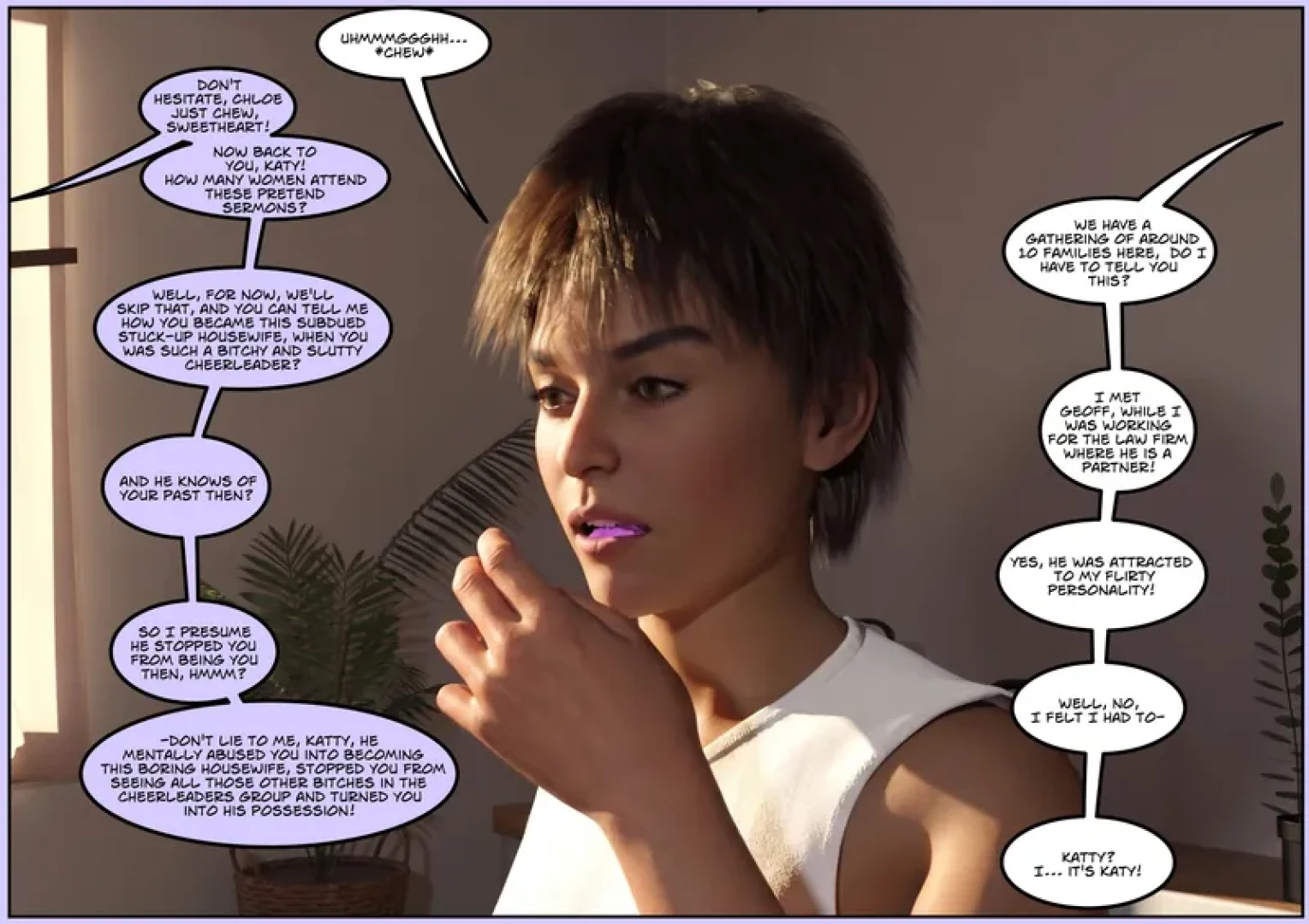 Keshara - Barford Tales 8 Suburbs (165-175)  — page 1