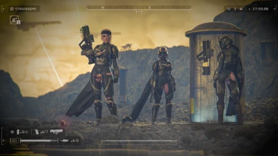 forged3dx - Helldivers Futa (HUD Version) (Animated) (1080p)