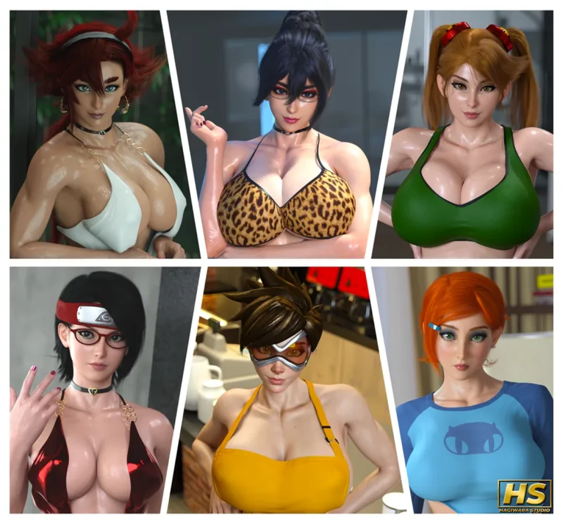 Hagiwara-Studio - D part 4