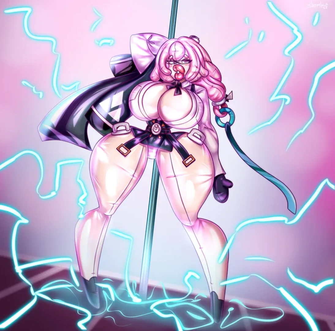 slemka - Deputy chief turned inflatable stripper Ballonbabe TF