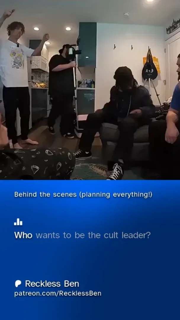 Reckless Ben - Behind the scenes (planning everything!)