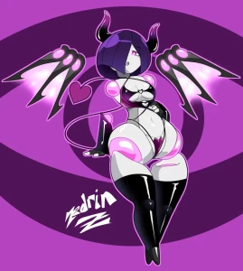 Zedrin - [nsfw] Flux Succubus, sketches of Fuyumi, Momiji, and Ran