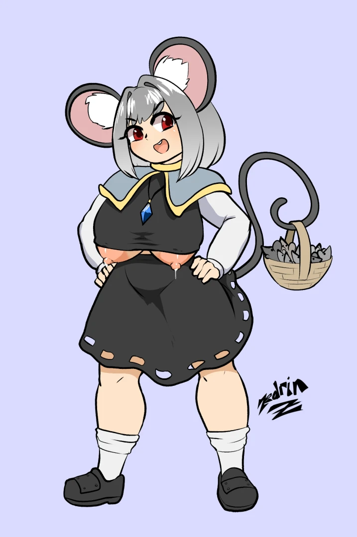 Zedrin - [nsfw] Nazrin Nip-slip, Triple Baka Badonka