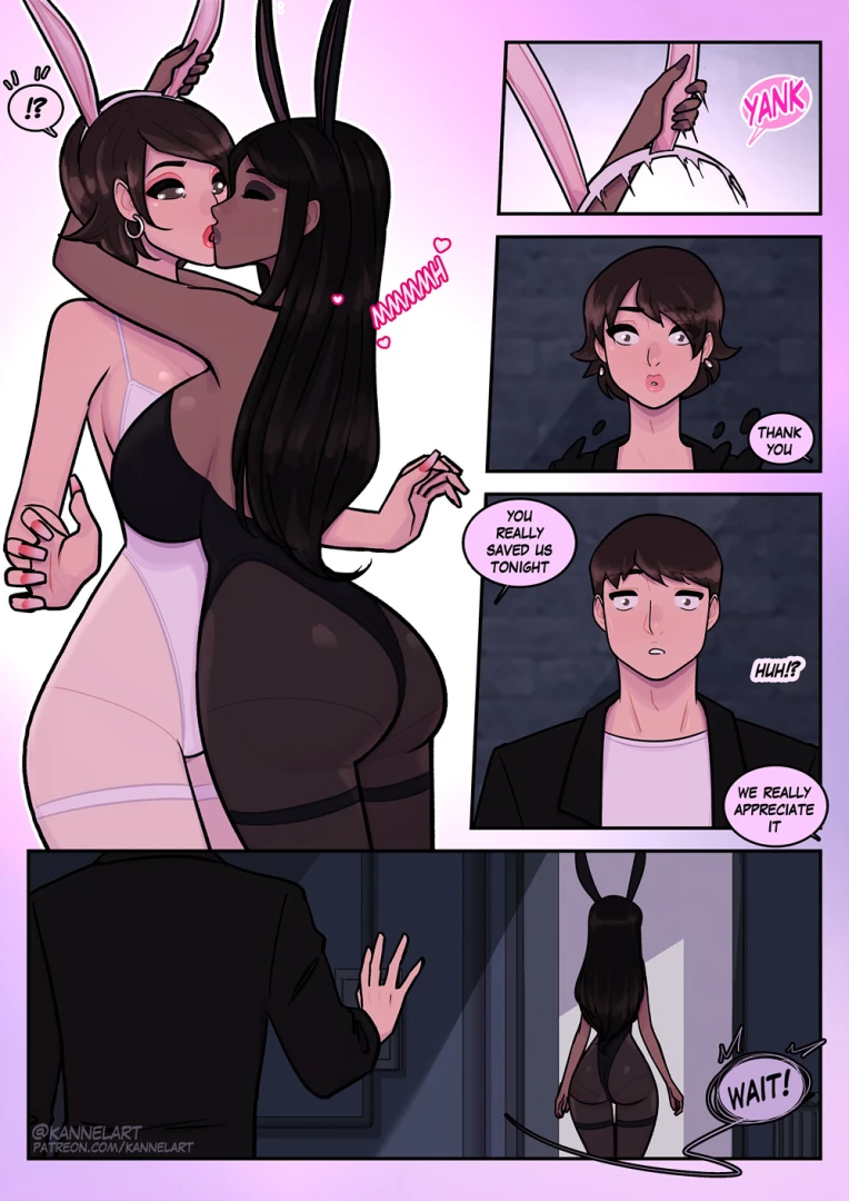 kannelart - A helping hand, Page 08 to 10