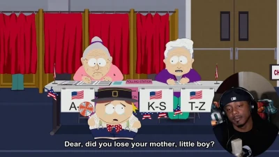 Mr. Video - South Park 16x14 17x1