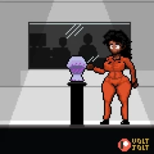 VoltJolt - SCP Vase Malfunction! [Tier 3 NSFW 18+ version]- Animation Poll October 2025