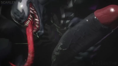 thelesnik - [Exclusive Animation] Venom solo animation! (September 2026)