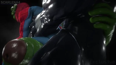 thelesnik - [Exclusive Animation] Venom X Spiderman X Hulk (October 2026)