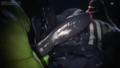 thelesnik - [Early Access] Hulk X Venom animation (December 2025)