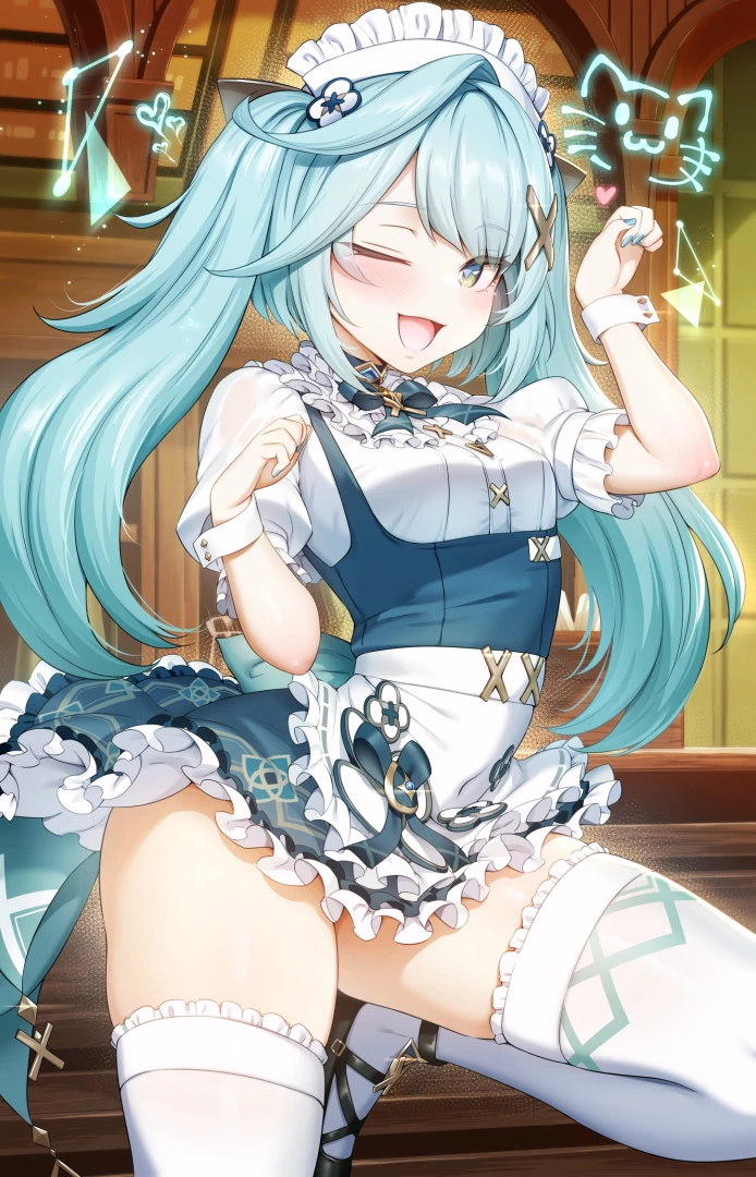 MだSたろう - メイドファルザン先輩-高画質版