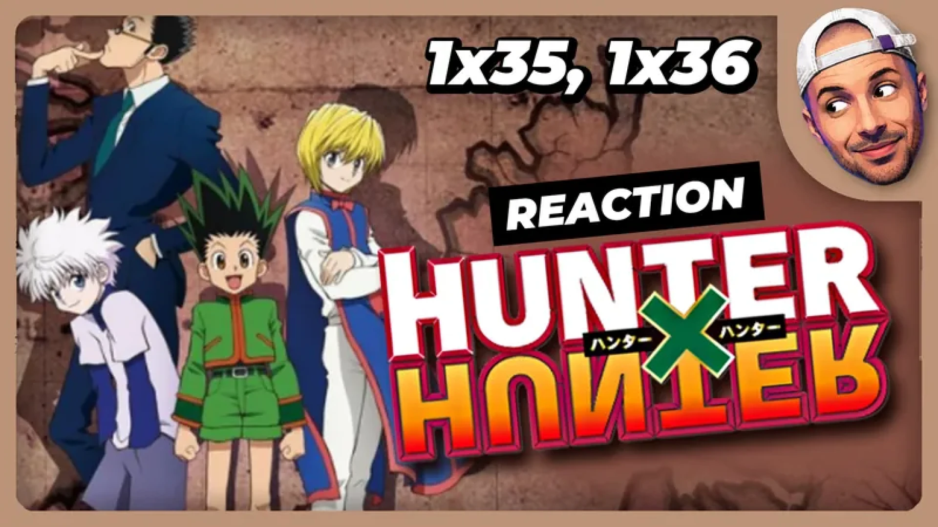 ovela - Hunter x Hunter | SAISON 1 EPISODE 35 ET 36 | VF | REACT