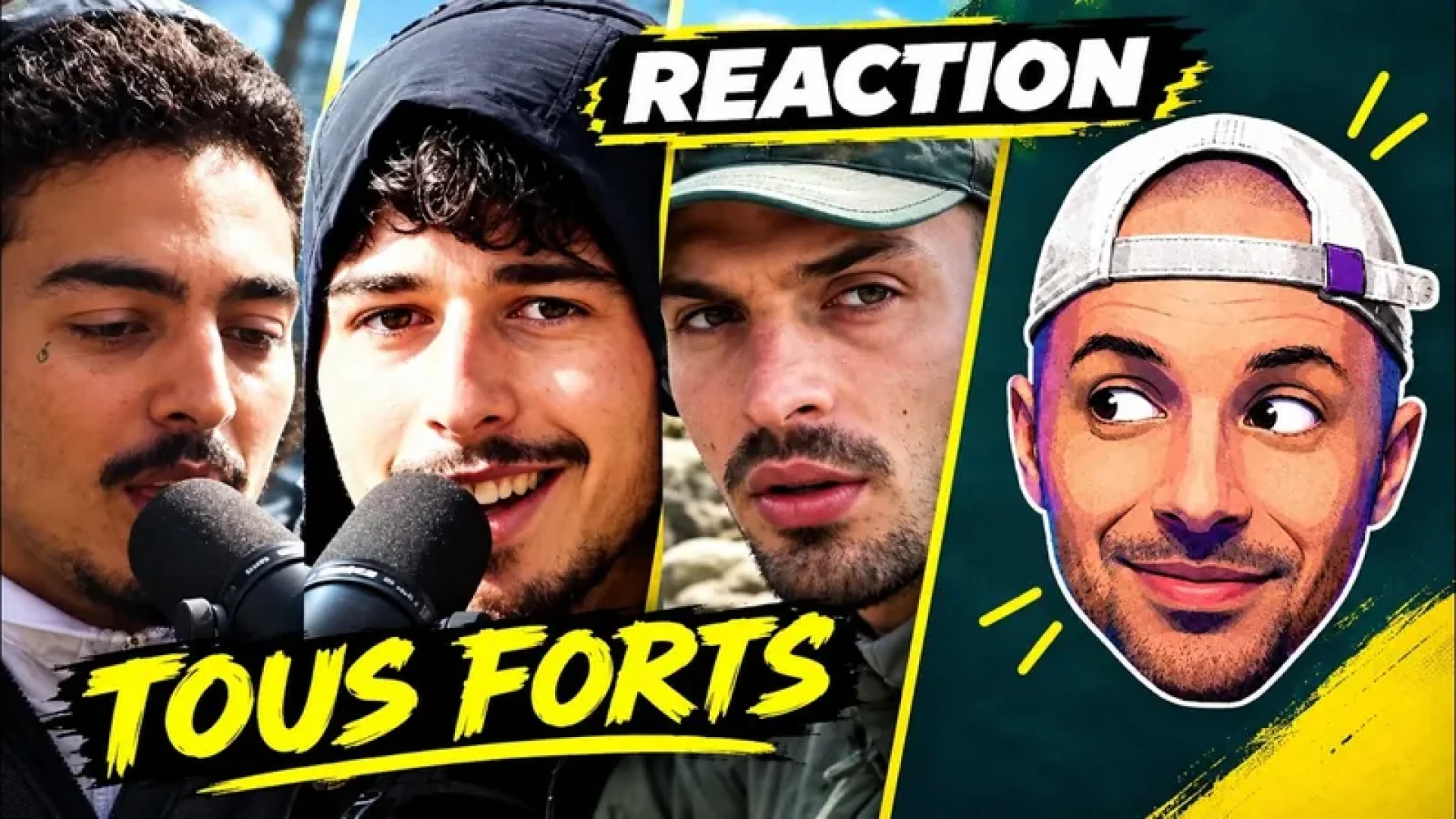 ovela - UN GRUNT 2.0? VARAITA SESSION - 22CARBONE, TYPHEE, SANO MANJIRO (Live) | REACT