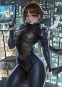 sciamano240 - Makoto - NIKKExPersona