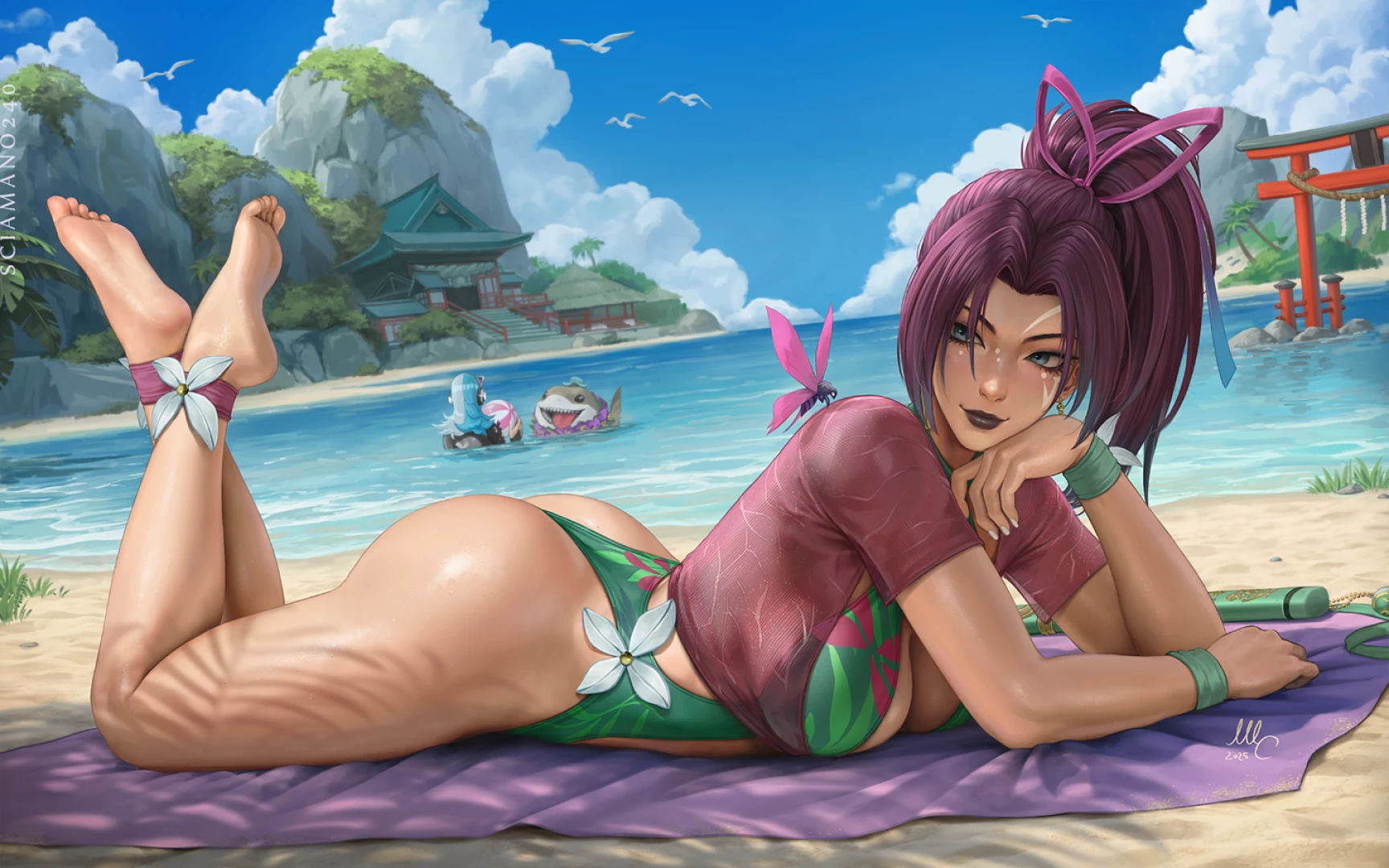 sciamano240 - Psylocke - Marvel Rivals (Monthly Artwork)