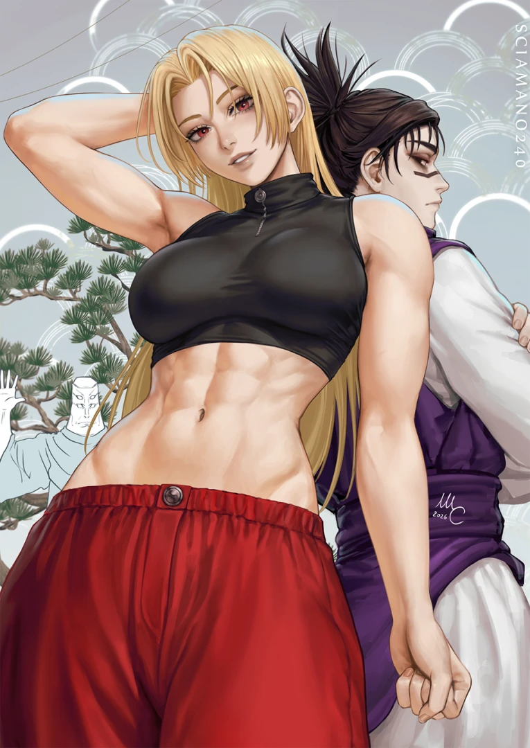 sciamano240 - Yuki Tsukumo - JJK (Monthly Artwork)