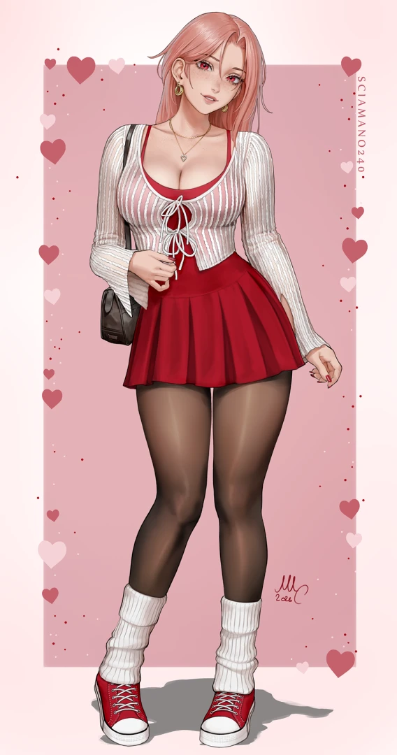 sciamano240 - Chloe Valentine's Day - OC