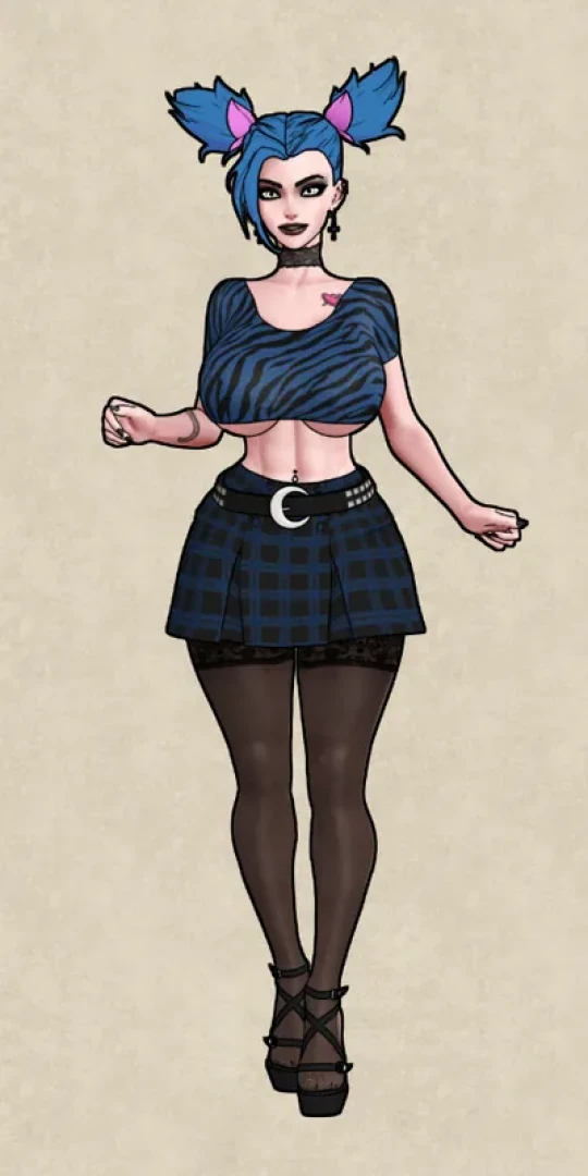 eroniverse - Fraka's outfit in the next episode