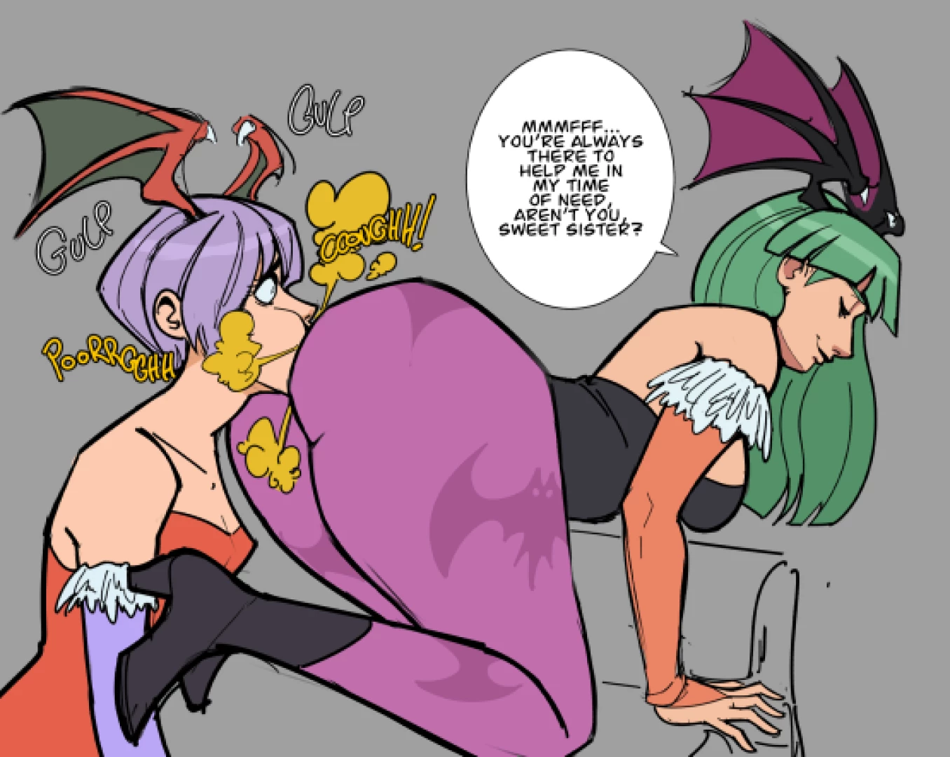 lolotron6 - Morrigan Gets Help From Lilith