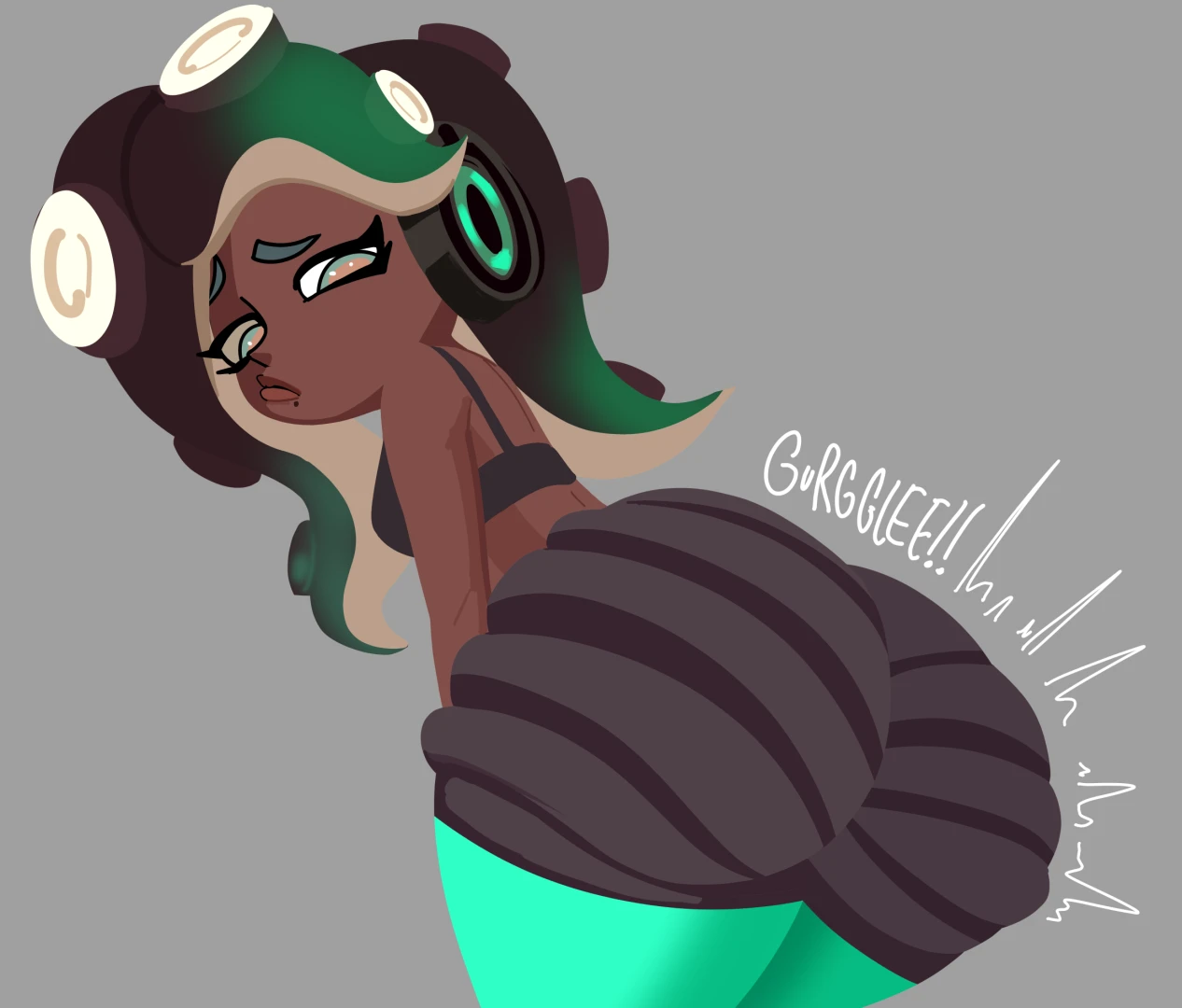 lolotron6 - Marina Sketch comm