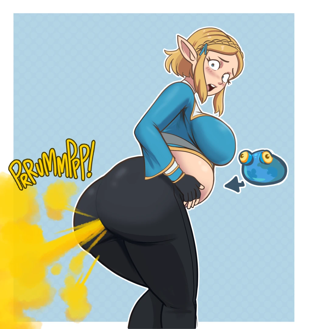 lolotron6 - Zelda's Post Chuchu Jelly Blast