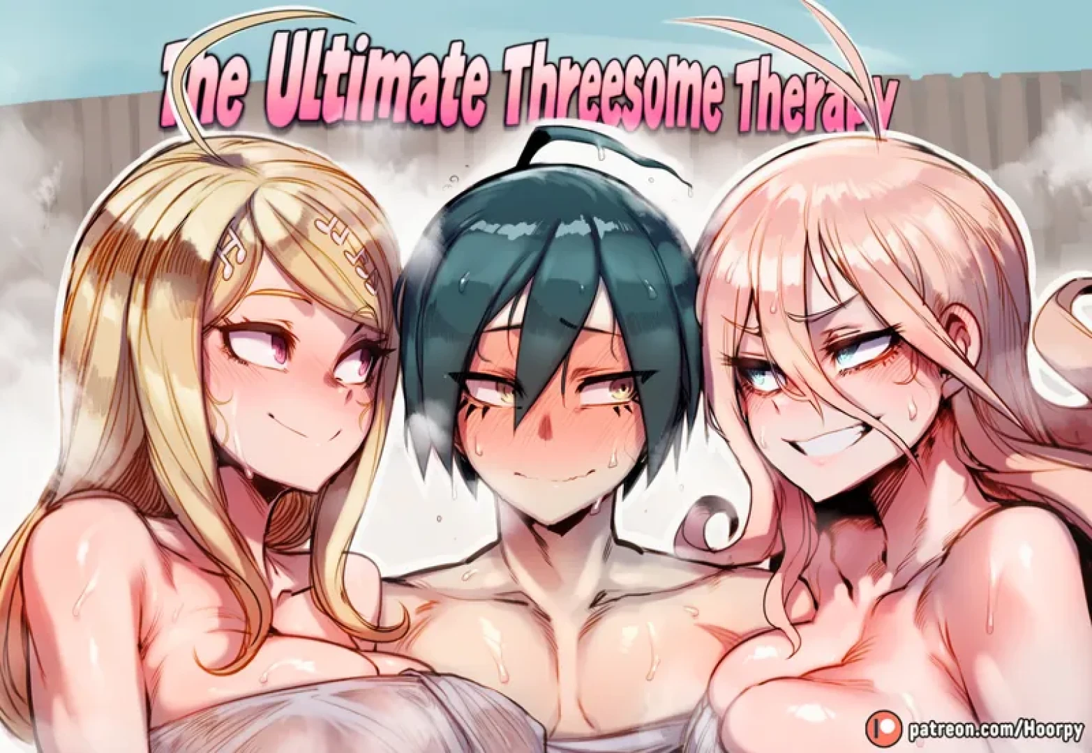 Axl - Upcoming Comic: [Tier 4 Commission] The Ultimate Threesome Therapy [50 Captioned Pages] [Straight] [Group]